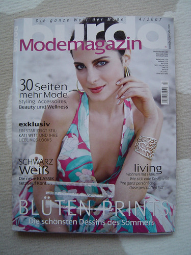 Burda modemagazin inkl - burda,