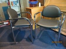 4 Stühle, Kunstleder und