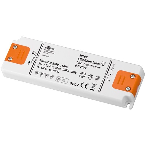 Led trafo 12v 20w elektr - led,