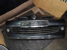 Renault Clio 3 Stoßstange Grau Vorne Bj.2007