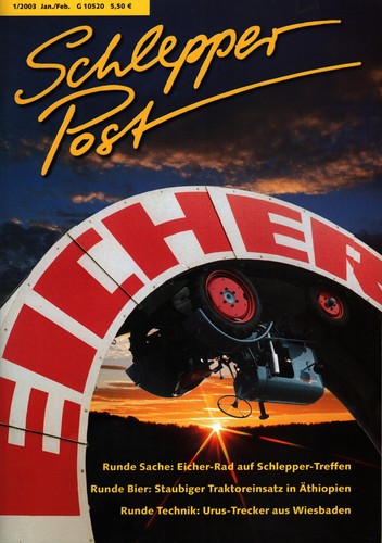 Zeitschrift traktor schlepper - zeitschrift,