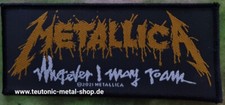 🤘 Metallica - Wherever I