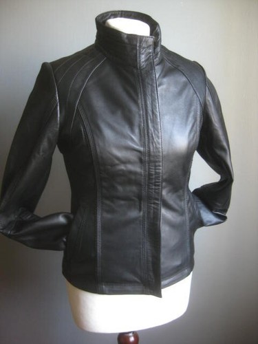 Echtleder biker racer jacke - racer, 8