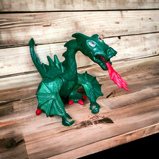 Playmobil grüner Drache - 1995 geobra - selten - Sammler - Ritterburg - dragon