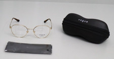 Brille Vogue VO4183 280 51-21 Gold Rund mit Voll Rand Rahmen  Neu