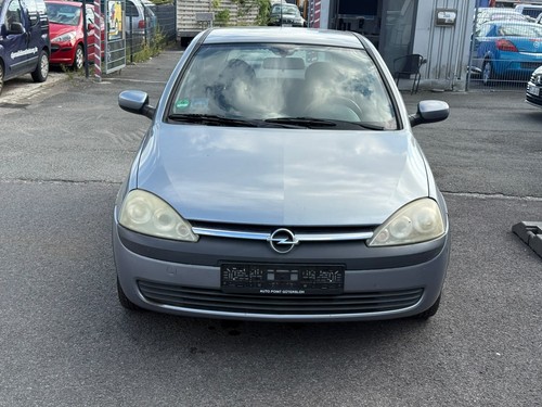 Org motorhaube opel - motorhaube, corsa