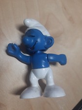 größerer SCHLUMPF, mit Wackelkopf und beweglichen Armen, Peyo