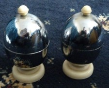 PAAR Vintage Chrom HEATMASTER EIERWÄRMER. KOSY KRAFT