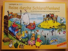 Lautspiel Reise durchs Schlaraffenland (Schubi)