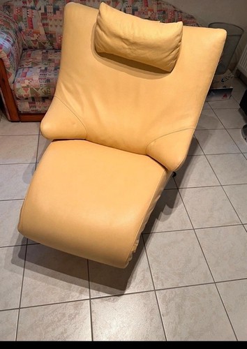 Wohnen solo leder sessel - wk,