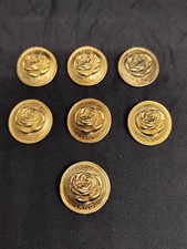 7 Vintage Rena Lange Knöpfe -