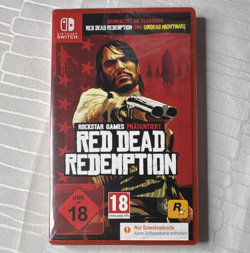 Red dead redemption nintendo - red,