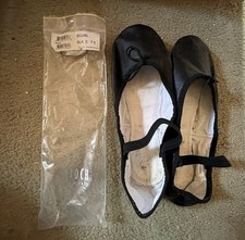 Ballett-Schläppchen BLOCH 7.5 S0209L schwarz