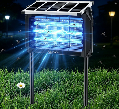 Solar-Mückenlampe