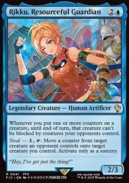 Magic mtg rikku - magic/mtg, rikku,
