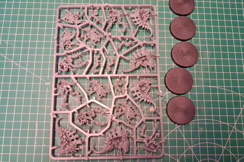 Tyranids barbgaunts - tyranids,