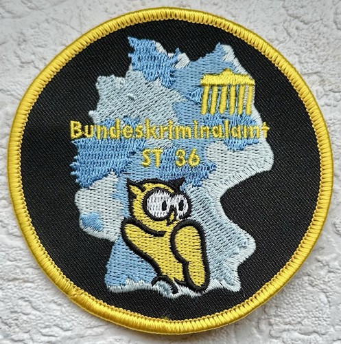 Polizei patch bka - •,