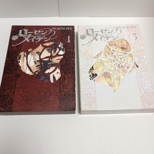 Rozen maiden volumes and 5 - rozen,