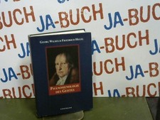 Phänomenologie des Geistes