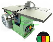 Multifunktions-Holzbearbeitungsmaschine für Hobeln/Sägen/Bohren, 220 V, Neu