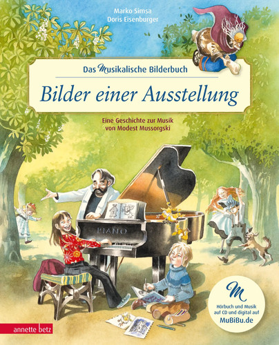 Bilder einer ausstellung mit - bilder,