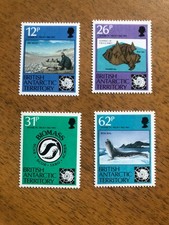 Britisch-Antarktis: MiNr 181-184 - 30 Jahre Antarktisvertrag, postfrisch 