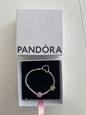 Pandora Armband mit zwei