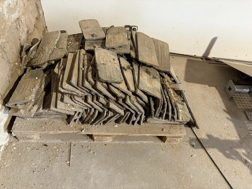 Biberschwanz dachziegel - biberschwanz,