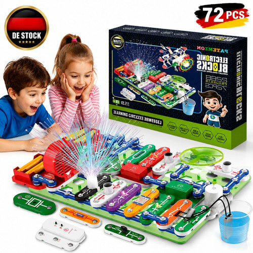 Elektrobaukasten für kinder - für,