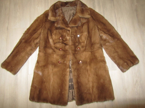Saga mink jacke kurzmantel - saga,