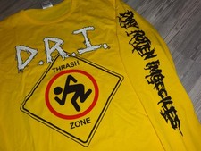 D.R.I LS Shirt Import Thrash