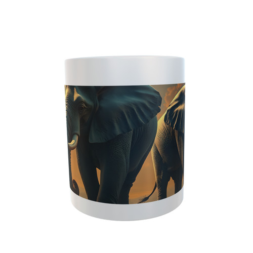 Tasse elefant motiv 4 - motiv, nr.
