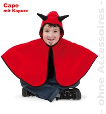 Teufel Cape Umhang mit Kaupze