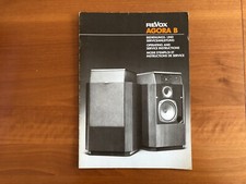 REVOX AGORA B Operating and