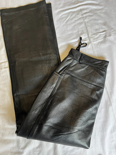 Nivoo damen lederhose - ,