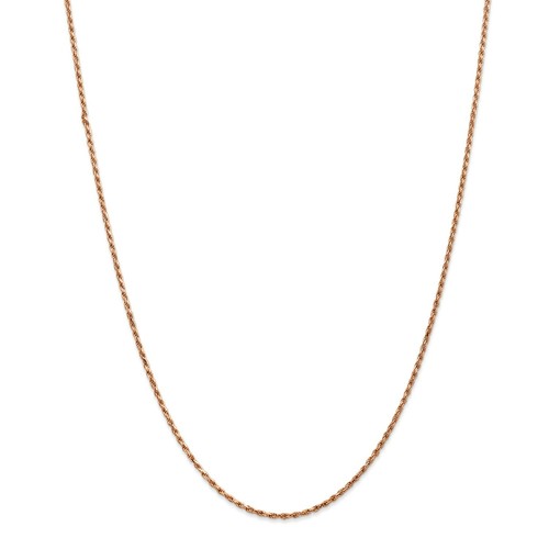 Karat rotgold mm solide - 1,8,