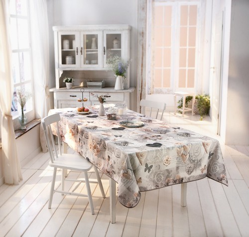 Tischdecke nostalgie - tischdecke, 'nostalgie'