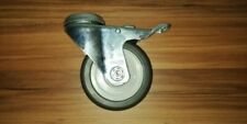 STEINCO TRANSPORTROLLE "Lenkrolle m.Bremse" 100x32,Rückenloch,Rollen,TPE