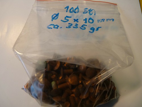 100 stück kupfer - 100,