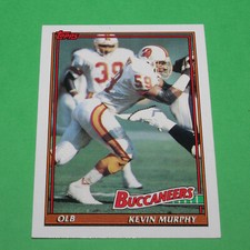 1991 Topps Football Card Kevin Murphy #499