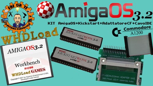 Kit amiga kickstart - amiga, 3.2