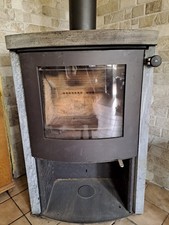 Attika Ofen Holz Q-Tee 2 C Speckstein Grau