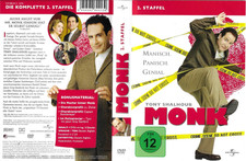 Monk - 2. Staffel (4 DVDs) von