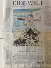 Die Welt 4 Kunstausgaben