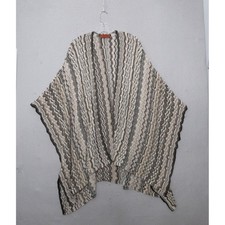 Missoni poncho cape chevron - missoni,