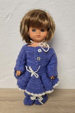 Puppe Vinylpuppe Zapf Doll 37