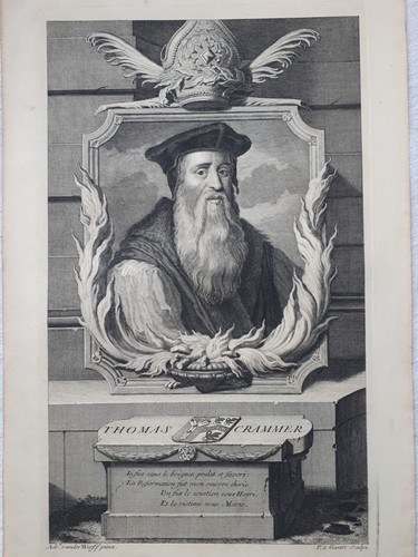 Thomas crammer erzbischof - crammer,, von