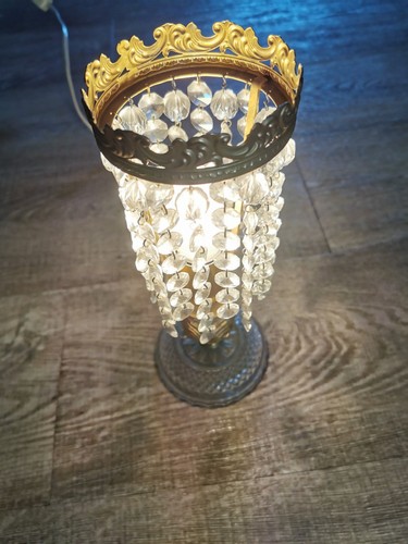 Nachttischlampe alt vintage - nachttischlampe, alt/vintage