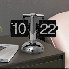 Flip Schreibtischuhr Vintage