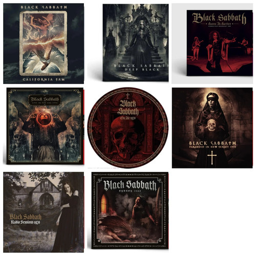 Black sabbath 8 titles - black,